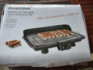 Barbecue elettrico da tavolo Griglia elettrica XXL