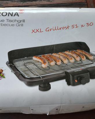 Barbecue elettrico da tavolo Griglia elettrica XXL