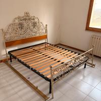 Letto in ferro battuto