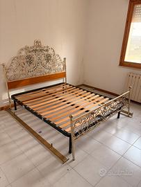Letto in ferro battuto