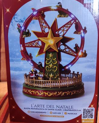 ruota panoramica natalizia