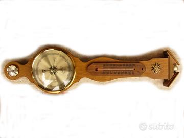 Stazione barometrica analogica da parete