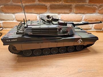 Carro Armato RC M1A2 Abrams 1/16 – Radiocomandato