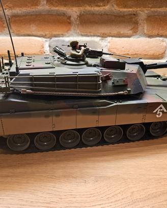 Carro Armato RC M1A2 Abrams 1/16 – Radiocomandato