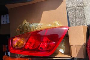 Fanale sinistro grande punto