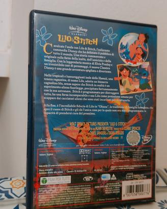 Dvd Lilo e Stich Disney 