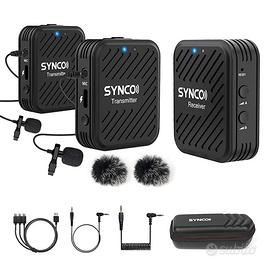 SYNCO G1(A2) Microfono Lavalier Wireless