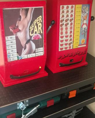 distributore palline vintage 