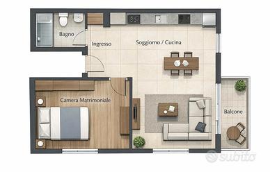 Bilocale Borgo Venezia