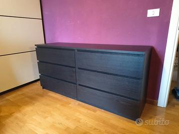Cassettiera Malm Ikea