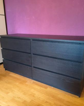 Cassettiera Malm Ikea