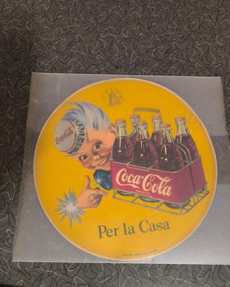 vetrofania coca cola 
