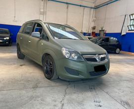 Opel Zafira 1.7 cdti Diesel 110cv euro5 wrapp 5p