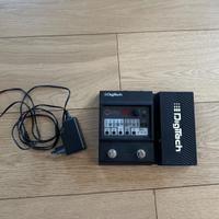 Digitech element xp - pedaliera multieffetto