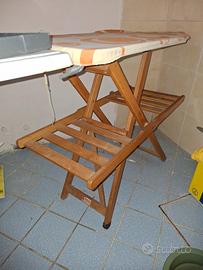 Asse da stiro in legno