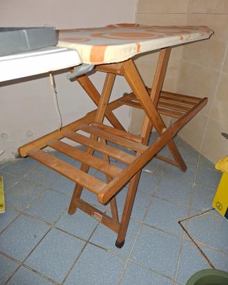 Asse da stiro in legno