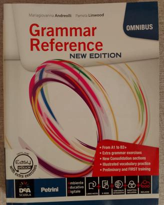 Libro "Grammar reference new edition"