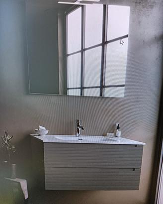 Mobile bagno completo 90x45 nuovo 