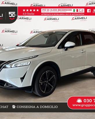 Nissan Qashqai 1.3 mild hybrid N-Style 2wd 140cv