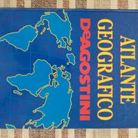 Atlante geografico DeAgostini