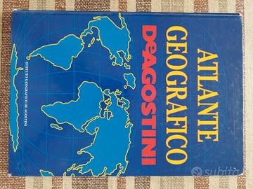 Atlante geografico DeAgostini