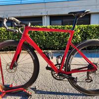 Cannondale supersix evo Hi-Mod candy red tg 56