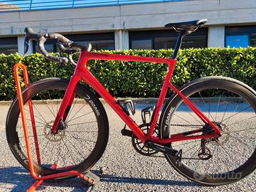 Cannondale supersix evo Hi-Mod candy red tg 56