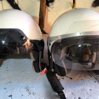 due caschi moto Vespa originali