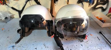due caschi moto Vespa originali