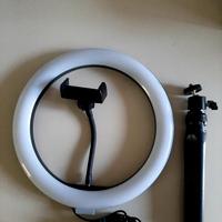 Luce ad Anello 10" LED Ring Light con Treppiede,