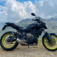 Yamaha MT 07