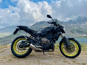 Yamaha MT 07