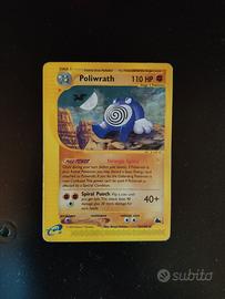 Carta Pokemon Poliwrath Skyridge 26/144 Rare EN