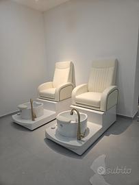 arredamento centro estetico