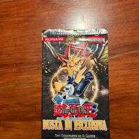 Busta in esclusiva yugioh sigillata