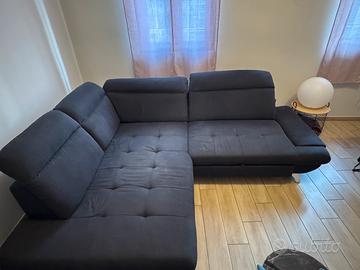 Divano con penisola