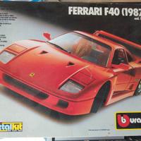 Bburago Ferrari F40 1987 modellino