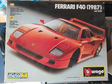 Bburago Ferrari F40 1987 modellino