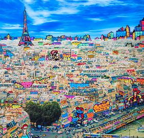 BLACH – Paris Bande Dessinée XL - Firmata + COA