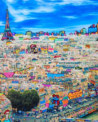 BLACH – Paris Bande Dessinée XL - Firmata + COA