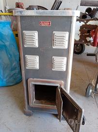 stufa a legna Zephir