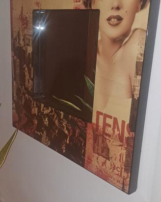 quadro a specchio Marilyn