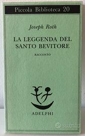 Libro - La leggenda del Santo bevitore