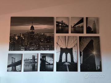 set quadri New York