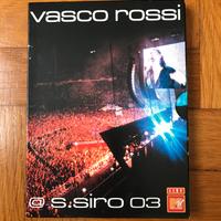 Vasco Rossi a San Siro 2003 doppio DVD