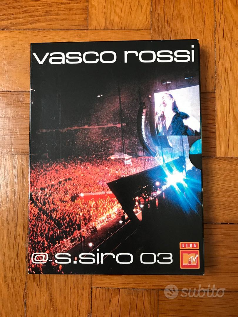 Vasco Rossi a San Siro 2003 doppio DVD Musica e Film In vendita a