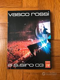 Vasco Rossi a San Siro 2003 doppio DVD