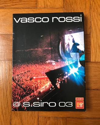Vasco Rossi a San Siro 2003 doppio DVD