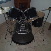 Batteria Tornado Mapex completa