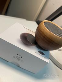 Tumbler mini cassa bluethoot in legno
